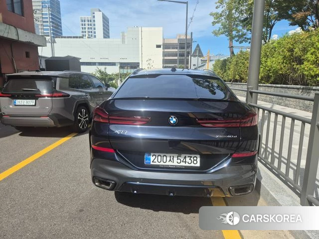 BMW X6 (G06) 2026 Черный из Кореи, фото 5