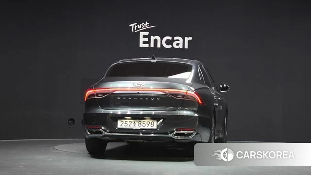 Hyundai The New Grandeur IG id 5016933 из Кореи 14