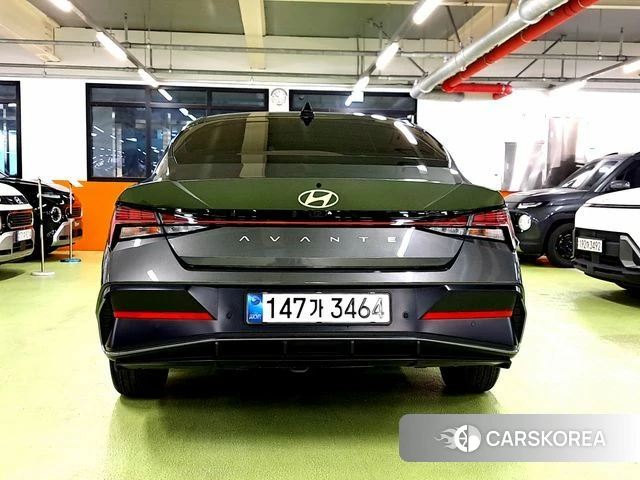 Hyundai The New Avante (CN7) id 4985138 из Кореи 14
