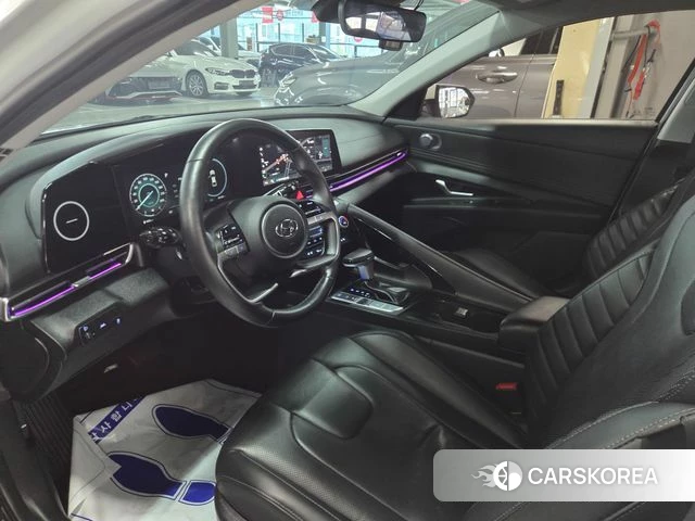 Hyundai Avante (CN7) 2020 Белый из Кореи, фото 5