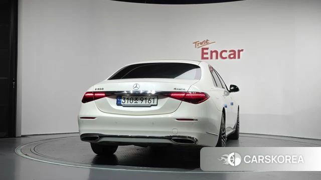 Mercedes-Benz S-Class W223 id 5016649 из Кореи 27