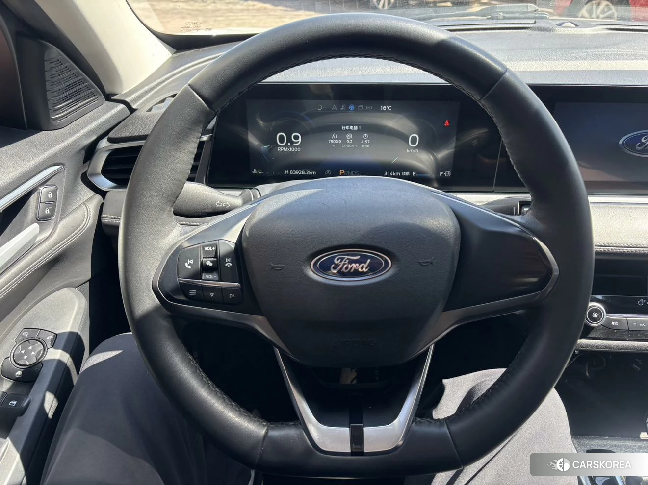 Ford Escort 2021 Белый из Китая, фото 4
