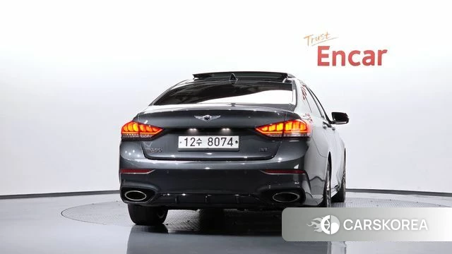 Genesis G80 id 5035812 из Кореи 28