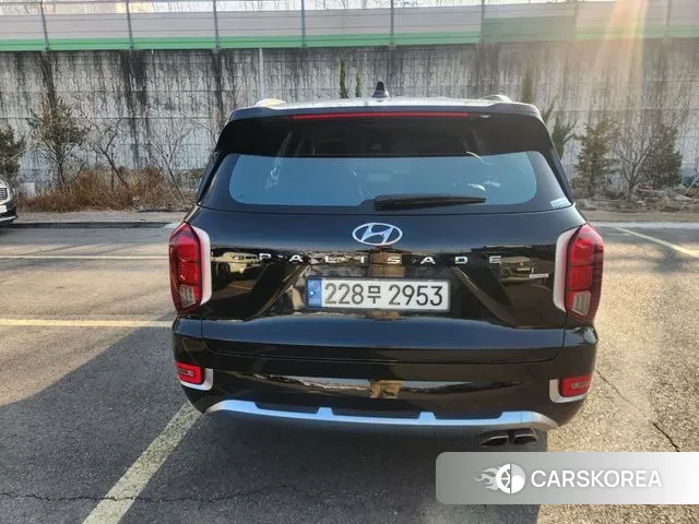 Hyundai Palisade 2021 Черный из Кореи, фото 4