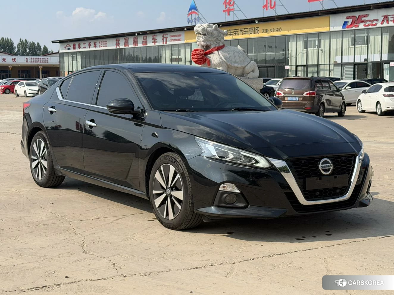 Nissan Altima 2020 Черный из Китая, фото 4