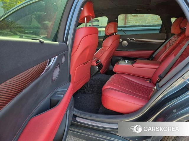 Genesis G80 (RG3) 2024 Серый из Кореи, фото 5