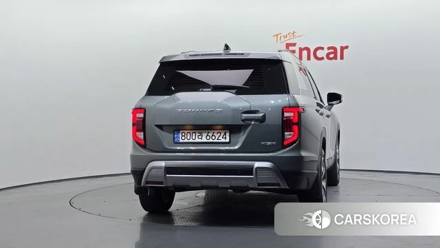 Ssangyong The New Torres id 4675013 из Кореи 25