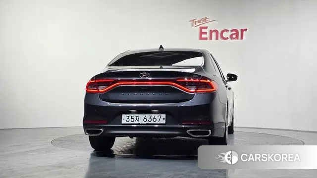 Hyundai Grandeur IG id 3520392 из Кореи 14