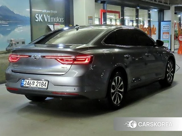 Renault Korea (Samsung) The New SM6 id 4958884 из Кореи 13