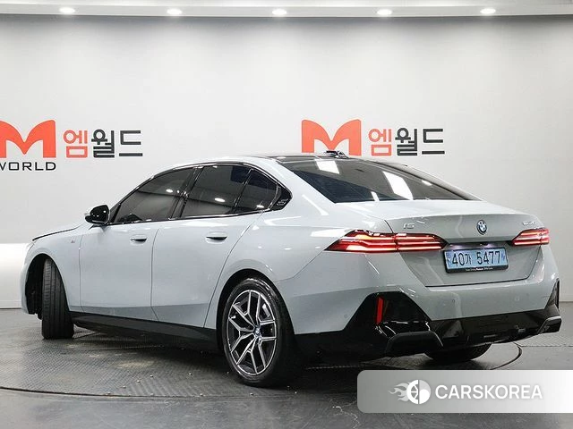 BMW i5 (G60) id 4941564 из Кореи 14
