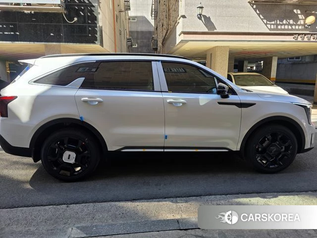 Kia The New Sorento 4th Generation 2026 Белый из Кореи, фото 4