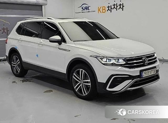 Volkswagen Tiguan Allspace id 4974322 из Кореи 14