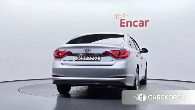 Hyundai LF Sonata id 4873169 из Кореи 14