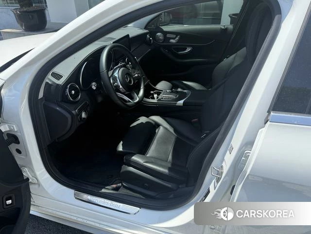 Mercedes-Benz C-class 2021 Белый из Китая, фото 4
