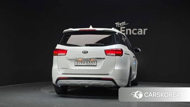 Kia All New Carnival id 4993690 из Кореи 14
