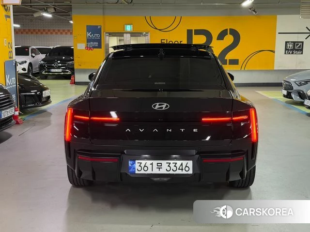 Hyundai Avante (CN8) id 4979926 из Кореи 14