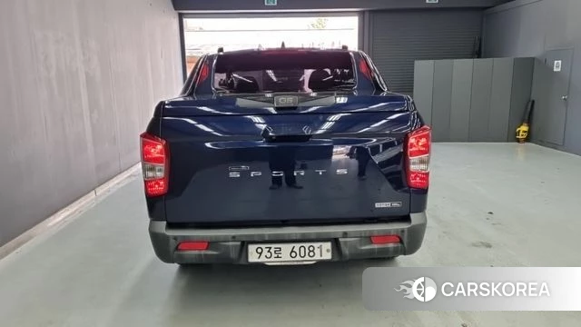 Ssangyong Rexton Sports id 5048650 из Кореи 12