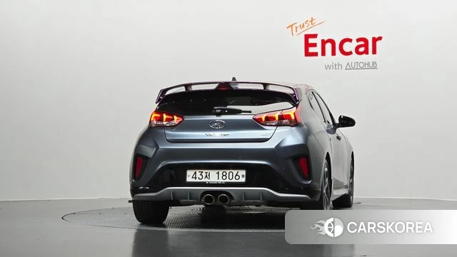 Hyundai Veloster (JS) id 4998410 из Кореи 27