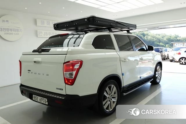 Ssangyong Rexton Sports id 4987441 из Кореи 14