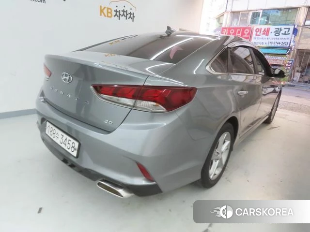 Hyundai Sonata New Rise id 5029363 из Кореи 14