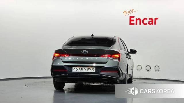 Hyundai The New Avante Hybrid (CN7) id 4985721 из Кореи 25