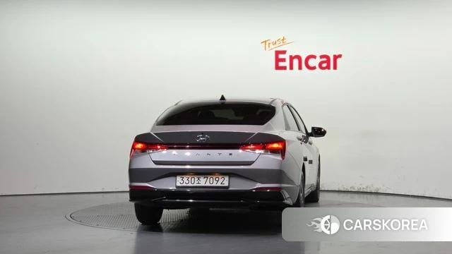 Hyundai Avante Hybrid (CN7) id 4929949 из Кореи 27