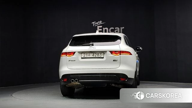 Jaguar F-PACE id 4993618 из Кореи 26