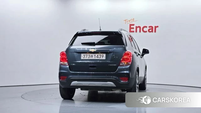 Chevrolet (GM Daewoo) The New Trax id 5034920 из Кореи 25