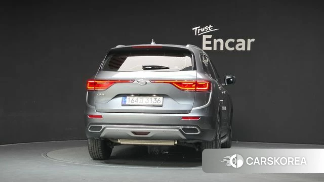Renault Korea (Samsung) The New QM6 id 5046786 из Кореи 28