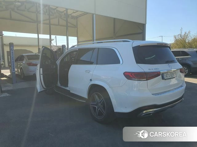 Mercedes-Benz GLS - Class X167 2022 Белый из Кореи, фото 4