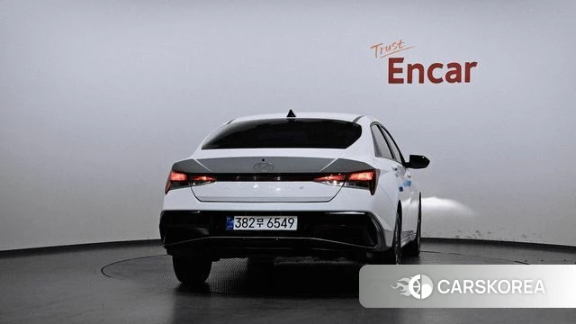 Hyundai The New Avante (CN7) id 4990995 из Кореи 14