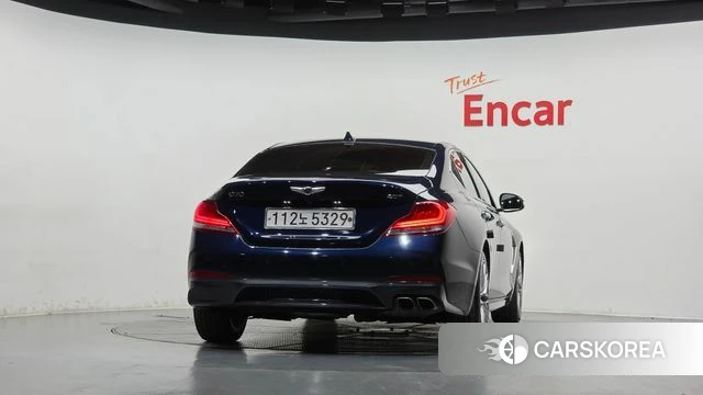 Genesis G70 id 4943605 из Кореи 26