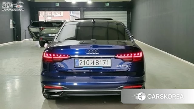 Audi A4 (B9) id 4974337 из Кореи 12