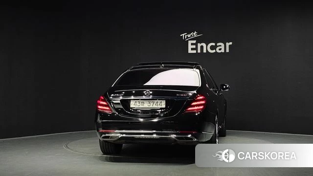 Mercedes-Benz S-Class W222 id 4930754 из Кореи 33