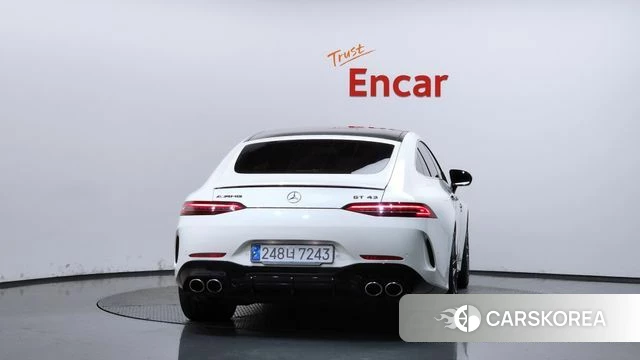 Mercedes-Benz AMG GT id 4935736 из Кореи 31