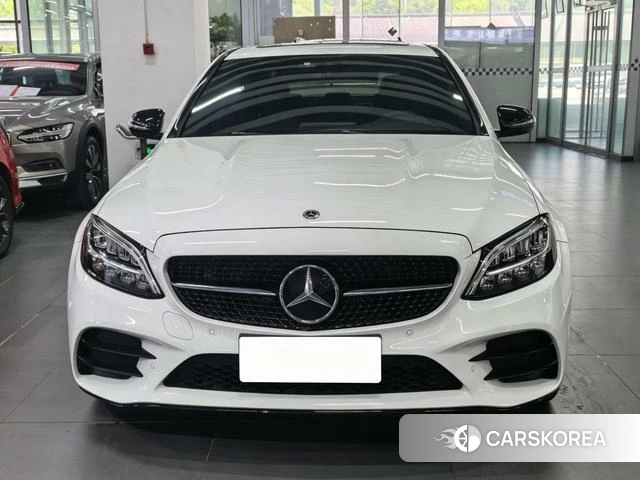 Mercedes-Benz C-class 2020 Белый из Китая, фото 5