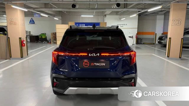 Kia The New Seltos 2024 Синий из Кореи, фото 6