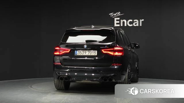 BMW X3M (G01) id 4966449 из Кореи 32