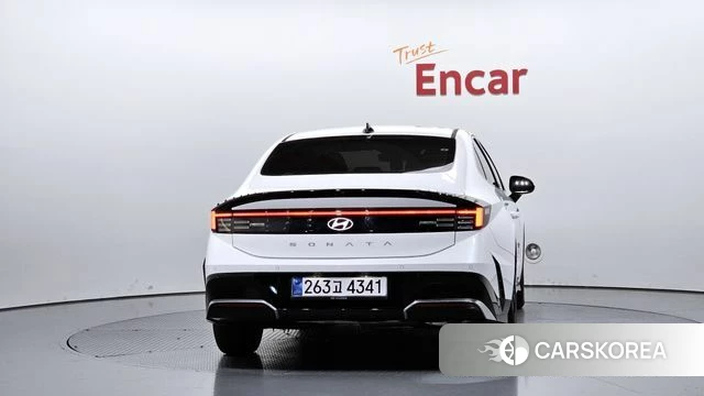 Hyundai Sonata D Edge (DN8) id 4940978 из Кореи 14