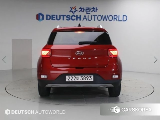 Hyundai Venue id 5048187 из Кореи 14
