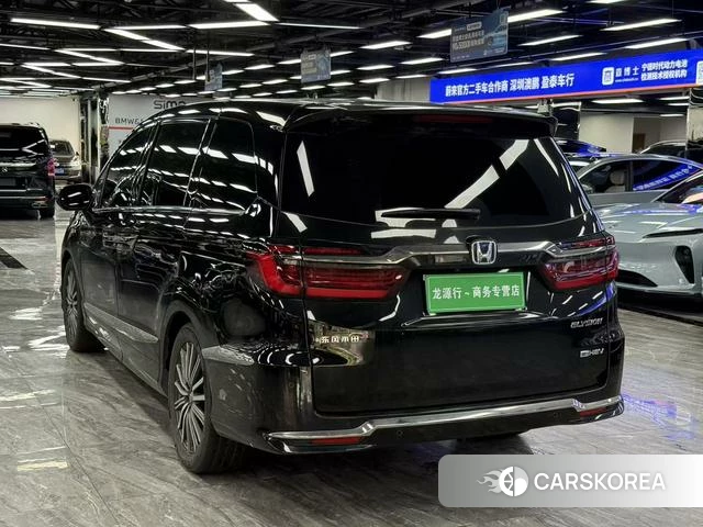 Honda Elysion 2024 Черный из Китая, фото 6