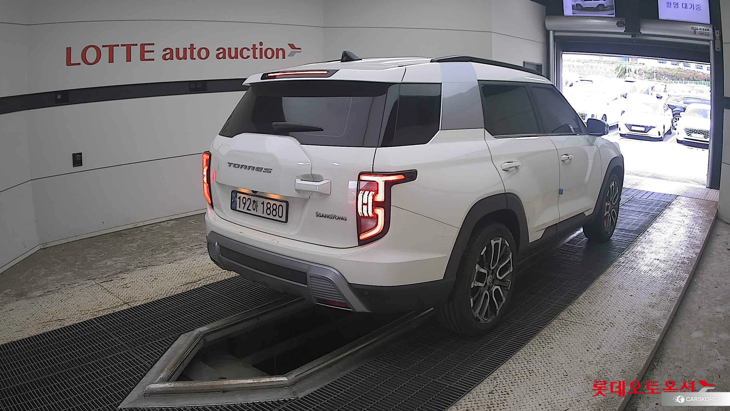 SsangYong Torres id 4984587 из Кореи 32