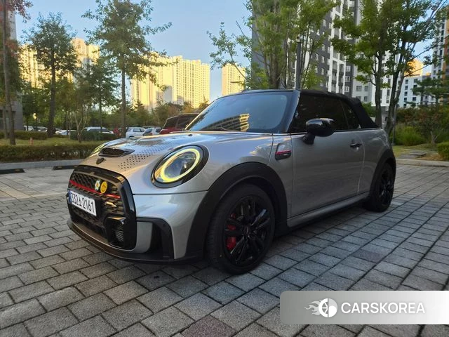 Mini Cooper S Convertible id 5000647 из Кореи 14