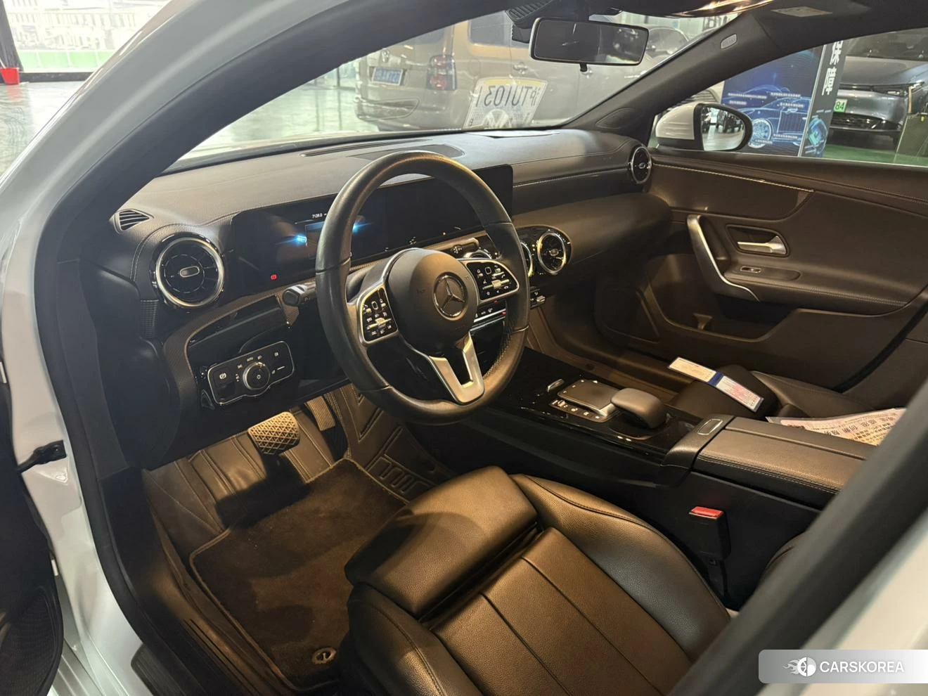 Mercedes-Benz A-Class 2021 Белый из Китая, фото 4
