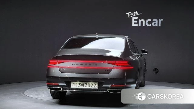Genesis G90 (RS4) id 4249240 из Кореи 32