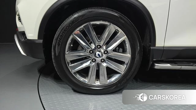 Ssangyong Rexton Sports id 5048498 из Кореи 30