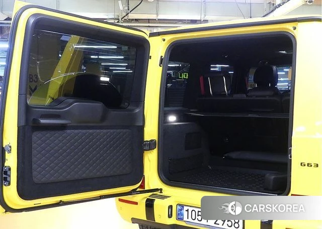 Mercedes-Benz G-Class W463b id 4706159 из Кореи 14