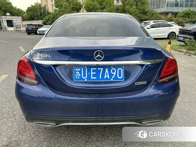 Mercedes-Benz C-class 2021 Синий из Китая, фото 4
