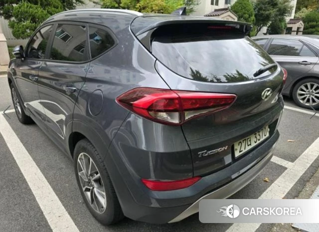 Hyundai All New Tucson 2018 Серый из Кореи, фото 4