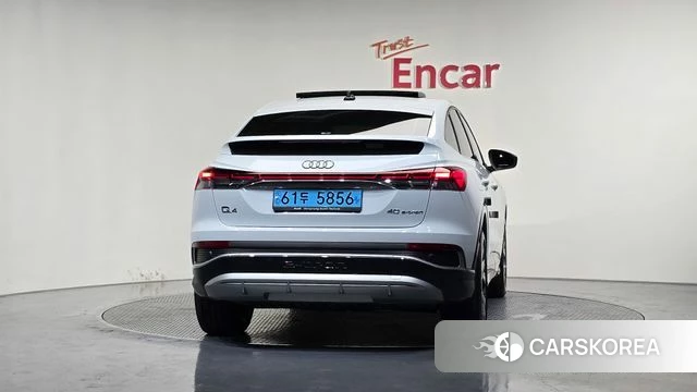 Audi Q4 e-Tron (F4) id 4422701 из Кореи 24